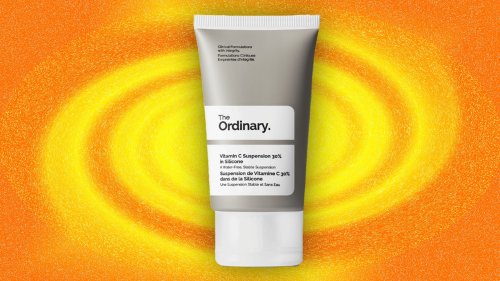 The Ordinary's $9 Vitamin C Cream Makes Me Look Like I Actually Get Sleep
