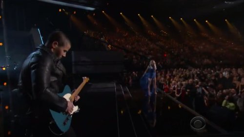Watch Nick Jonas Bomb Out of a Guitar Solo Live at Last Night's ACM Awards