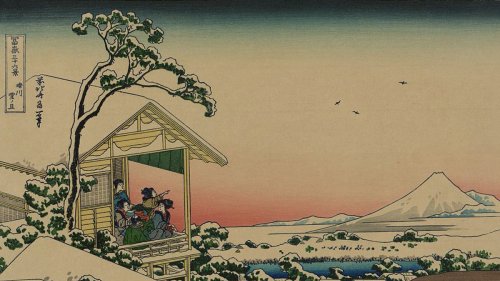 Now You Can Download 2,500 Japanese Woodblock Prints from the Library of Congress