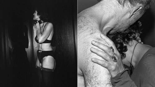 Dieser Fotograf fängt die intimsten sexuellen Wünsche seiner Models ein