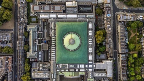 Breathtaking Aerial Photographs Capture London’s Kaleidoscopic Landscape