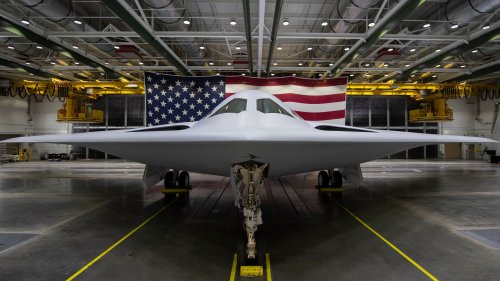 America's New B-21 Bomber Is a Nuclear Drone