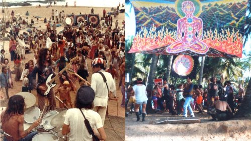 Fotos: Als Goa noch ein Hippie-Paradies war