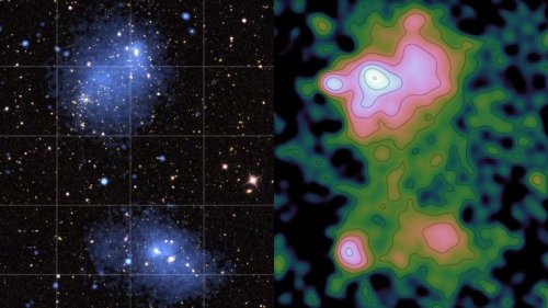 Scientists Discovered a Massive 'Bridge' Between Galaxy Clusters