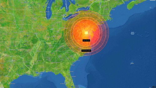 This Interactive Map Will Show You Screwed You Are If We're Hit by an Asteroid