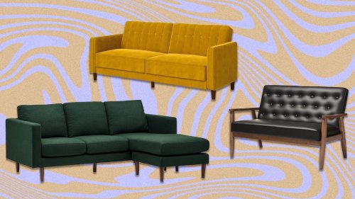 The Best Sofas Under $500 That People (Actually) Love