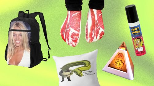 The Best, Most Cursed Holiday Gifts Are at Wish This Year