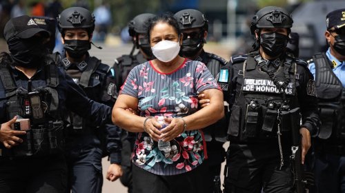 The Cocaine Queen of Honduras Was Just Arrested After a Shootout Killed Her Son