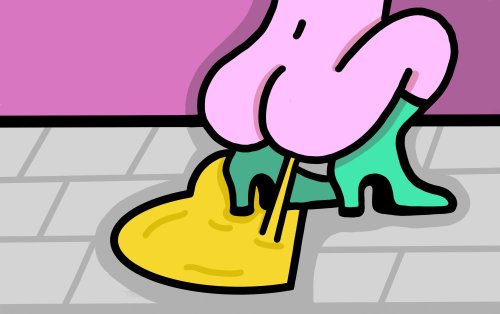 J’ai un orgasme à chaque fois que je me retiens de pisser
