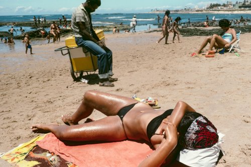 Der Sommer geht, diese Bilder bleiben: 30 Jahre Fotografien von heißen Strandtagen