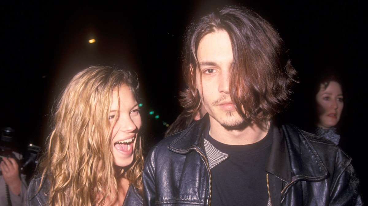 Kate Moss Denies Claims That Johnny Depp Pushed Her Down the Stairs