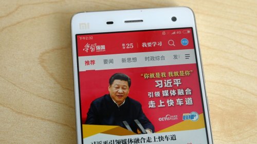 China’s new top app rewards users for consuming Communist Party propaganda