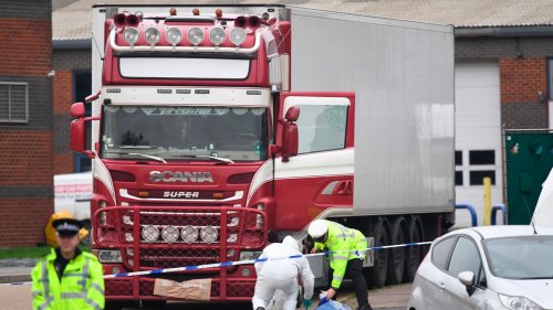 Trafficker Given 15 Years for Deaths of 39 Migrants Who Suffocated in a Truck