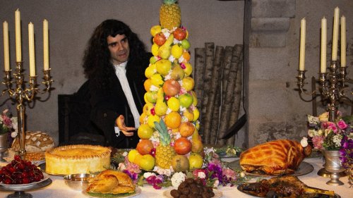 On a voulu manger comme Louis XIV au château de Vaux-le-Vicomte