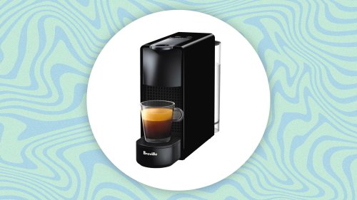 This Tiny, 5-Pound Nespresso Machine Is Perfect for Lazy Espresso Mornings