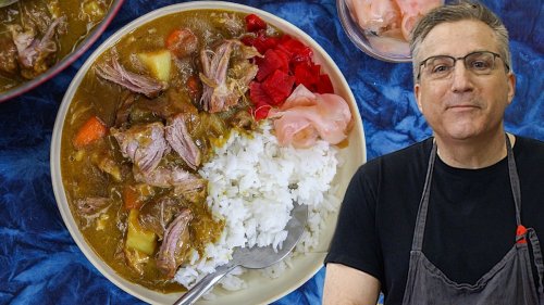 How To Make Better Boxed Japanese Curry with Ivan Orkin
