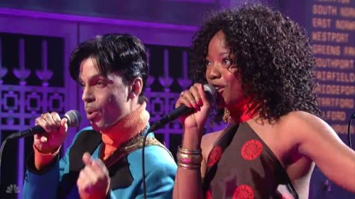 'Saturday Night Live' Honored Prince Last Night in a Touching Tribute