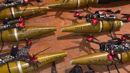 Ukraine Is Now Strapping RPGs to Racing Drones to Bomb Invading Russians