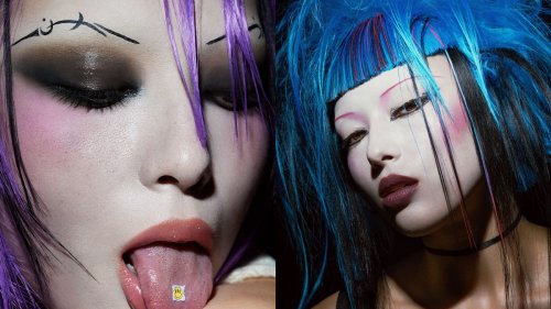 Hairstylist YUHO and makeup artist Ana Takahashi channel punk