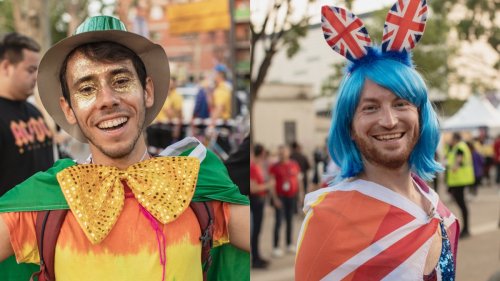 Colourful Photos of Diehard Eurovision Fans in Turin 2022