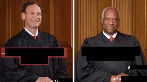 TikTok Users Are Doxing the Supreme Court