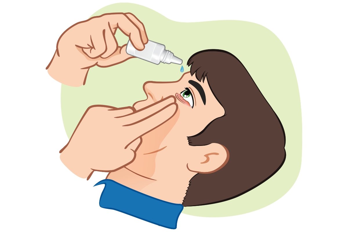 People Keep Squirting Glue Into Their Eyes Thinking Its Eye Drops