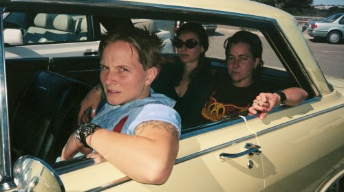 Photos de la scène lesbienne rebelle du San Francisco des années 90