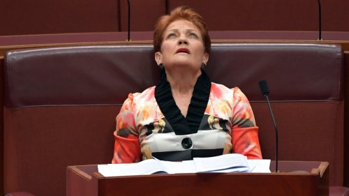 Pauline Hanson’s One Nation Has Been Declared a Hate Group