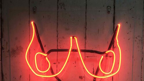 A Feminist Light Artist Forges Neon Nudes