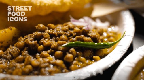 The Chickpea Curry King of New Delhi