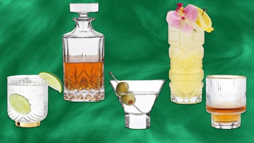 Hot Gift Alert: These Crazy-Nice Bar Glasses Are 20% Off