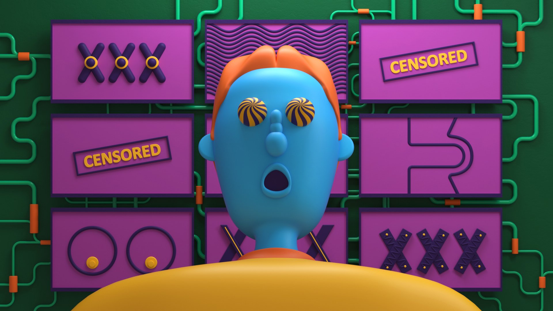 Enter the Goon Cave, Where Porn and Masturbation Is All That Exists
