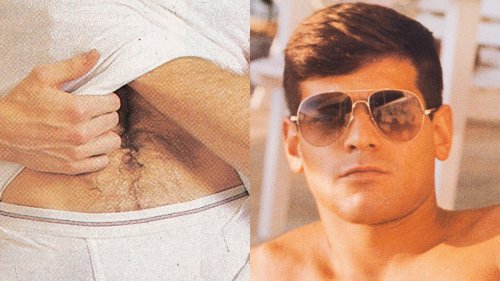 Masculinity as seen through the lens of the 70s & 80s