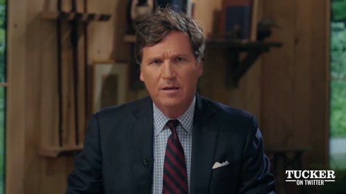 It Took Tucker Carlson 73 Seconds to Accuse Ukraine of Blowing Up That Dam