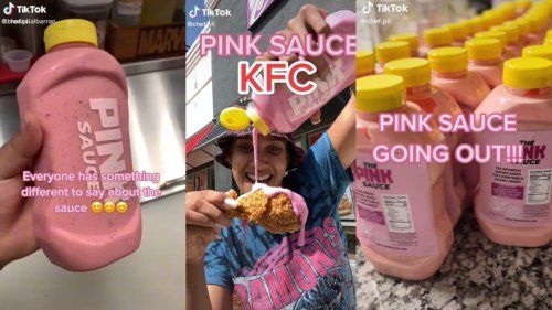 Let Me Eat the TikTok 'Pink Sauce' | Flipboard