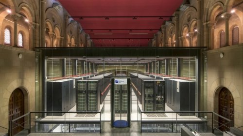 The ‘World’s Most Beautiful Data Center’ is a Supercomputer Housed in a Church