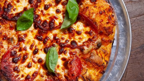 Crispy Homemade Pizza Recipe