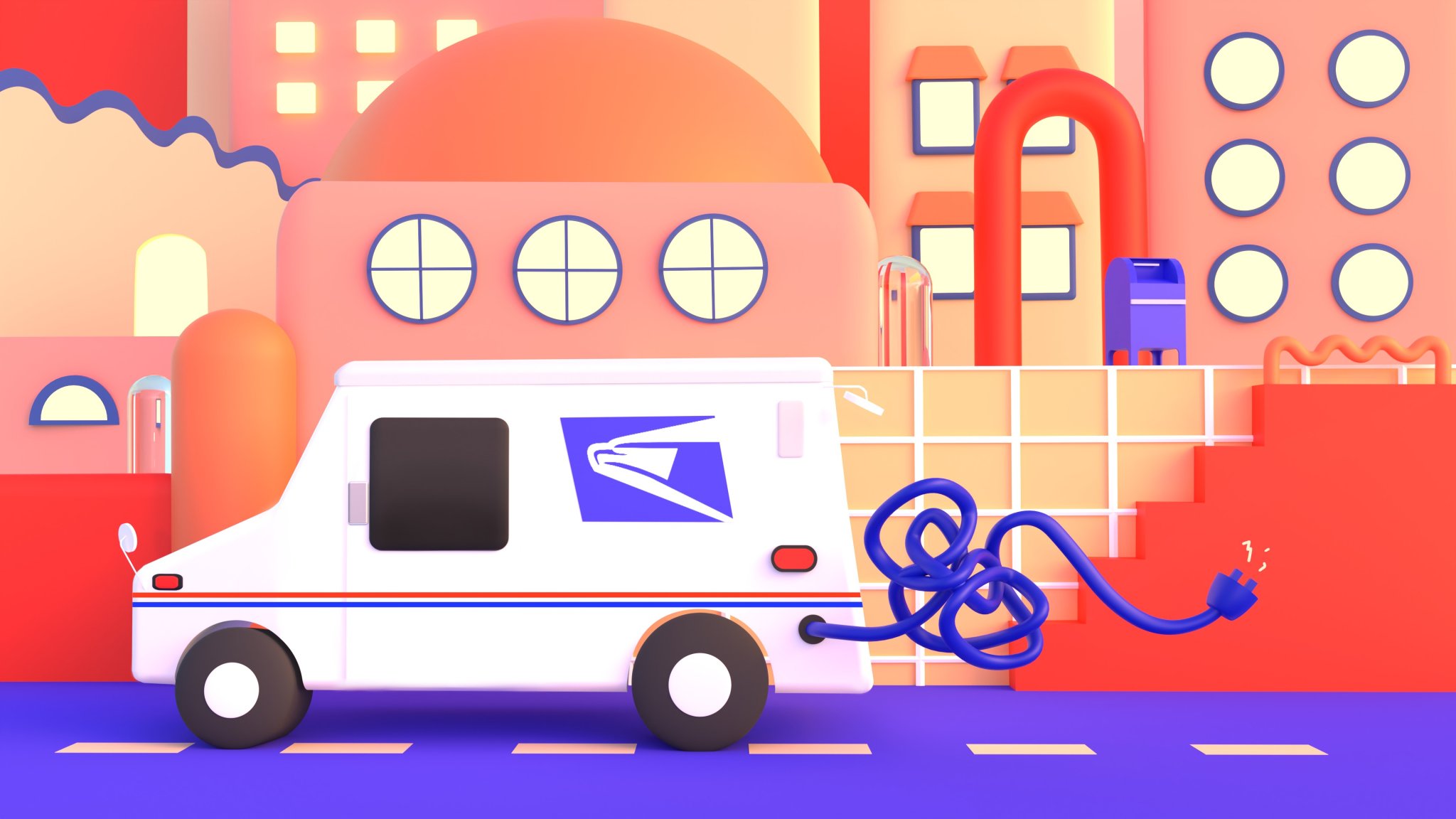 Who Killed the Electric Mail Truck?