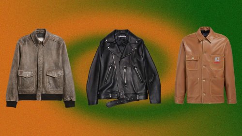 The Best Men’s Leather Jackets (for Making Every Outfit Cooler)