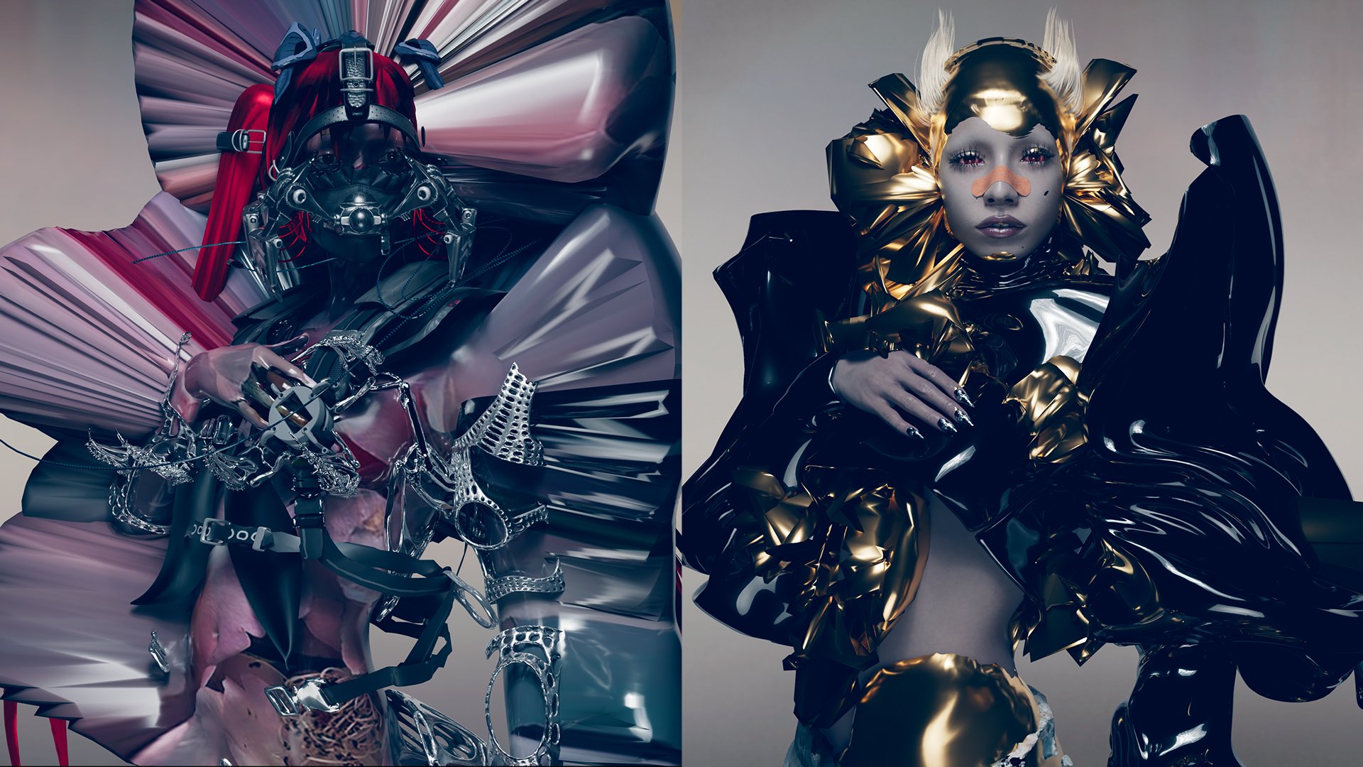 Nick Knight on his NFTs of Jazzelle Zanaughtti and the metaverse
