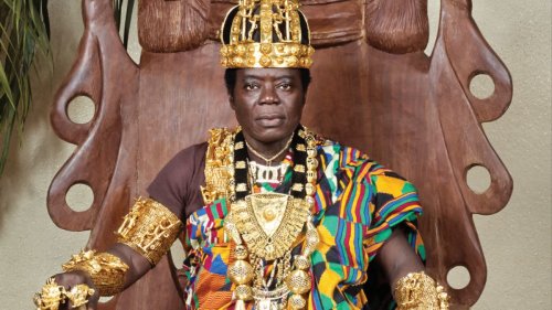 Meet King Bansah: Part-Time Monarch, Full-Time Auto Mechanic