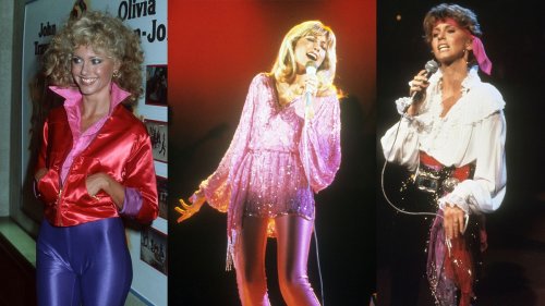 7 of Olivia Newton-John’s most iconic outfits