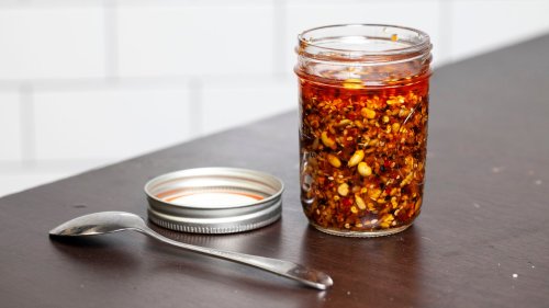 Crispy Garlic Chili Oil Recipe