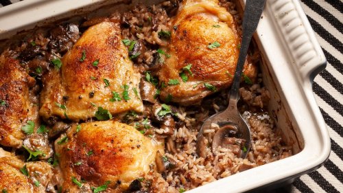Chicken and Wild Rice Casserole Recipe