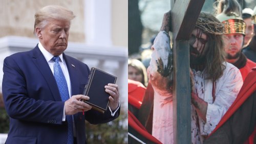 Who Had It Worse, Trump or Jesus Christ?