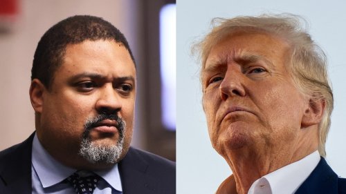 Trump’s Racist Attacks on Manhattan’s Black DA Are Getting Even Uglier