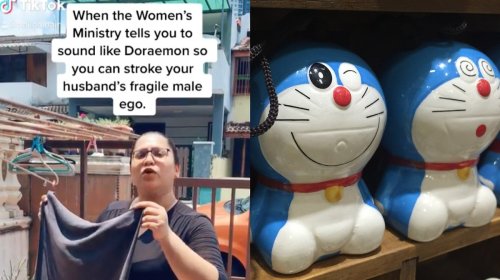 Why Are Malaysians Talking Like Doraemon on Social Media?