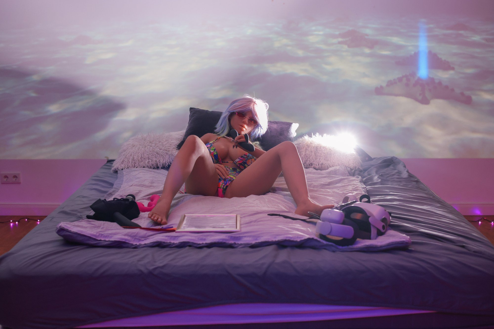 My Awkward Night in an AI Sex Doll Brothel