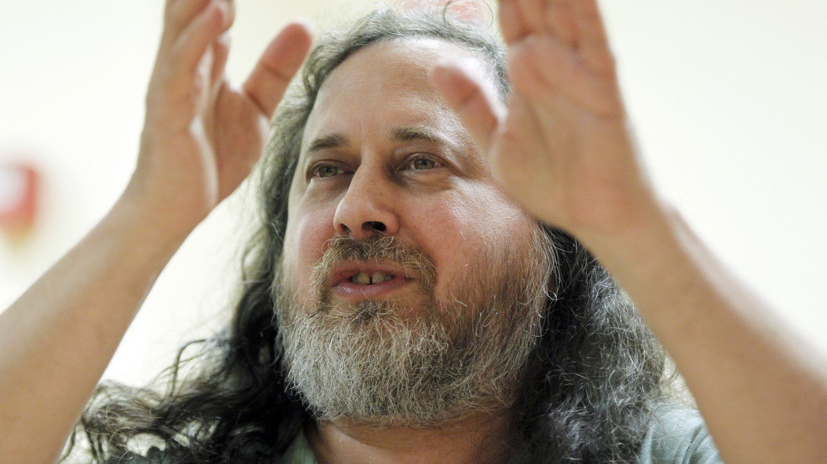 Famed Computer Scientist Richard Stallman Described Epstein Victims As 'Entirely Willing'