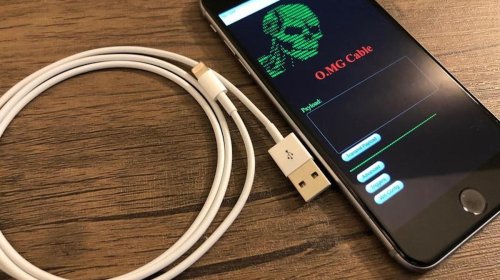 Cabos falsos de iPhone que hackeiam seu computador serão produzidos e vendidos em massa